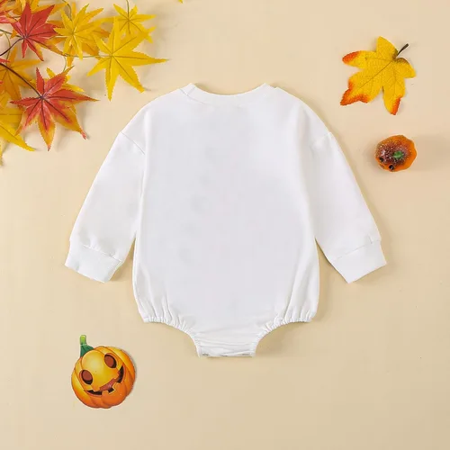Miniatura 80 de Kuriozud Mameluco de burbujas para bebé recién nacido, manga larga, suéter de gran tamaño, ropa de otoño e invierno