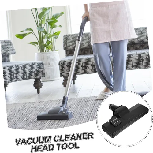 Miniatura 5 de ULTECHNOVO Herramienta de aspiradora universal 1.260 in extractor de piso boquilla accesorio para alfombras pisos duros negro
