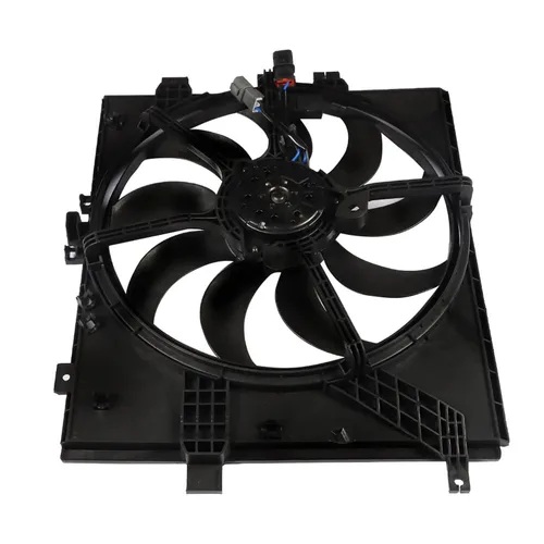 Miniatura 3 de labwork Reemplazo del ventilador de refrigeración del radiador para Nissan Versa 2012-2016 y modelos CVT Negro