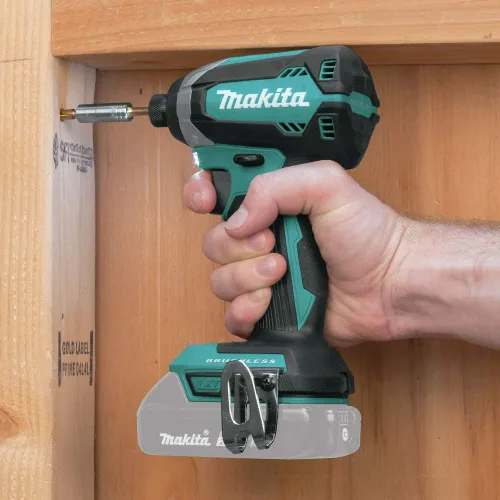 Miniatura 8 de Makita XDT13Z 18 V LXT conductor de impacto inalámbrico sin cepillo, de ión-litio, solo como herramienta