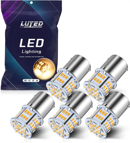 Miniatura 10 de 1156 Bombilla LED BA15S 7506 1003 1073 1141 Bombilla LED para Luces de Caravana RV Bombillas de Señal de Giro del Auto Luz de Freno Luz Corriente