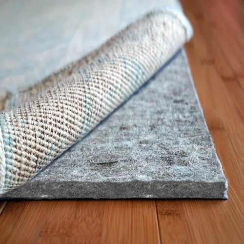 Miniatura 10 de RUGPADUSA – Cerradura superior – 1’10” x 2’10” – 1/4” de grosor – Fieltro + goma – Alfombrilla antideslizante premium, perfecta para suelos