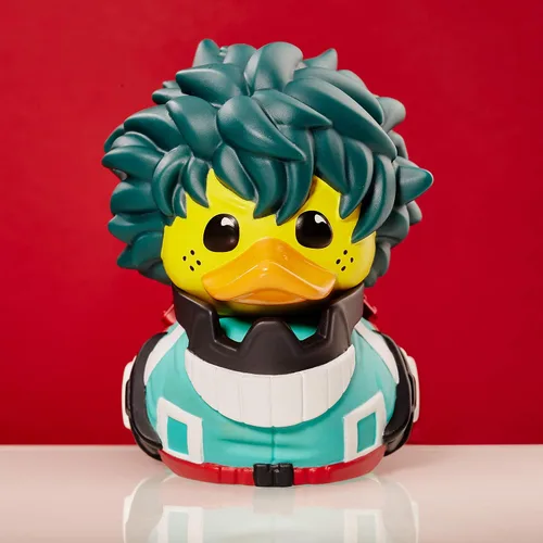 Miniatura 3 de TUBBZ My Hero Academia Izuku Midoriya (Deku) Figura coleccionable de vinilo de pato – Producto oficial de My Hero Academia – TV, películas