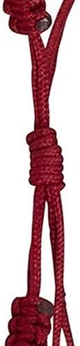 Miniatura 5 de San Benito pulsera Crucifijo rojo macramé estilo accesorio 7 12 pulgadas