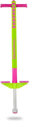 Miniatura 9 de Flybar Maverick 2.0 Vara de espuma de pogo para niños de 5 años en adelante, de 18 a 36 kg, juguetes para niños al aire libre, agarre de goma