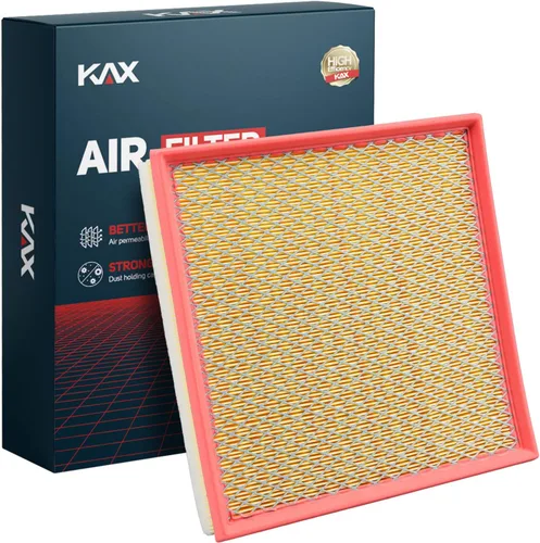 Miniatura 37 de KAX Filtro de aire de motor, CA6479 de repuesto para Buick Lesabre, Park Avenue, Riviera, Roadmaster, Cadillac Allante, chasis comercial, Deville