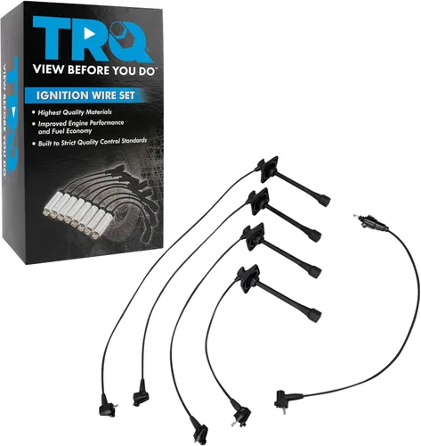 Miniatura 108 de Kit de cables para bujías de encendido del motor TRQ para Ford F250 F350 Super Duty V8 6.2L Nuevo