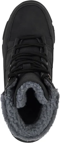 Miniatura 4 de UPSOLO Botas de senderismo de nieve para mujer, impermeables, aisladas, ligeras, botines al tobillo
