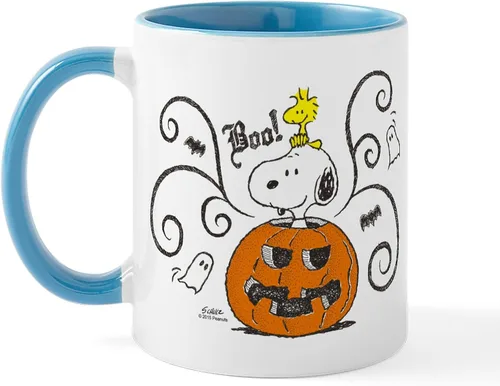 Miniatura 17 de CafePress Sincere Pumpkin Patch Mug Taza de café de cerámica de 11 oz (11.0 fl oz)