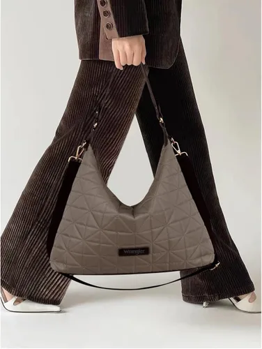 Miniatura 6 de Wranger Hobo acolchado grande para mujer