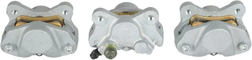 Miniatura 2 de Silscvtt Pinzas de freno delanteras y traseras con pastillas de repuesto para ArcticCat 250 375 400 300 454 500 0402-010 0402-011