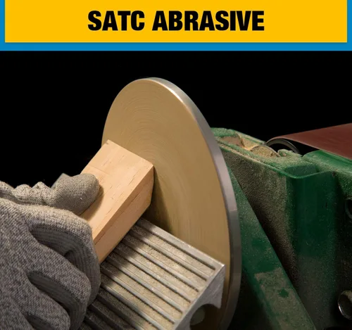 Miniatura 6 de S SATC 100 discos de lija PSA de 6 pulgadas, papel de lija con parte trasera adhesiva de grano 80 para taladro, papel de lija automotriz redondo
