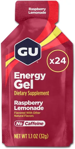 Miniatura 29 de GU Energy Original Sports Nutrition Gel Energético, Vegano, Sin Gluten, Kosher y Sin Lácteos, Energía Portátil para Cualquier Entrenamiento, 24