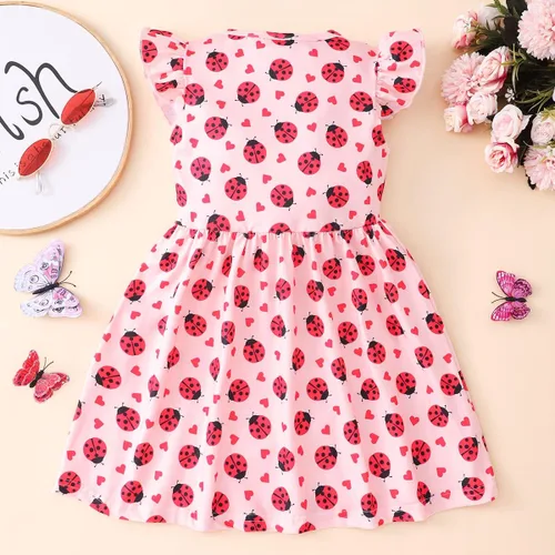 Miniatura 9 de Vestido de unicornio para niñas de 1 a 8 años