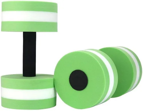 Miniatura 8 de Water Dumbbells - Set of 2 Aquatic Exercise Dumbell, Aqua Dumbbells for Water Aerobics, EVA Foam Dumbbells Pool Resistance Water Fitness Equipment