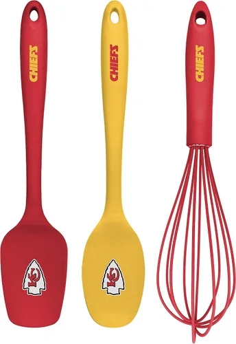 Miniatura 5 de The Sports Vault NFL Unisex-Adult 3-Piece Kitchen Utensil Set Chicago Bears