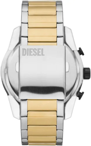 Miniatura 2 de Diesel Reloj de cuarzo cronógrafo de acero inoxidable dividido para hombre
