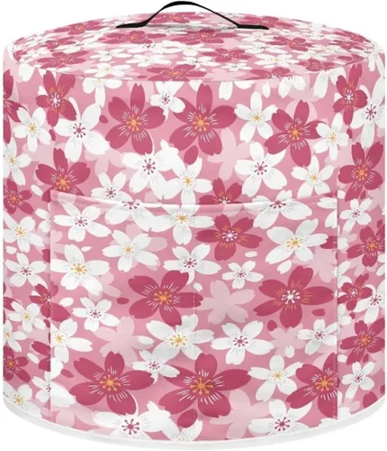 Miniatura 29 de Flashideas Cherry Love - Funda para olla a presión con bolsillo de almacenamiento compatible con olla instantánea de 8 cuartos de galón, accesorios