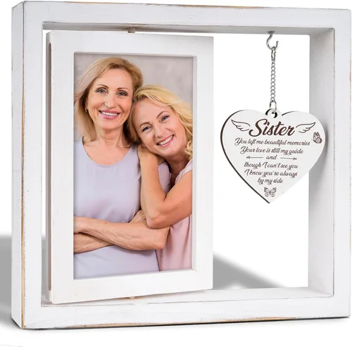 Miniatura 15 de Vetbuosa Regalos conmemorativos para la pérdida del abuelo, marco de fotos de condolencia, regalos de condolencia por pérdida del abuelo, regalo