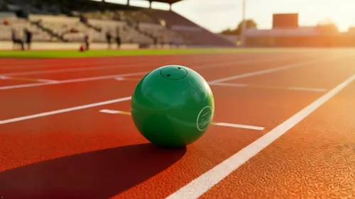 Miniatura 4 de RT Green 4k torneado tiro de hierro. Hecho hábilmente. Cumple con todas las especificaciones de la IAAF. Torno convertido a 4.055 in. Se ve