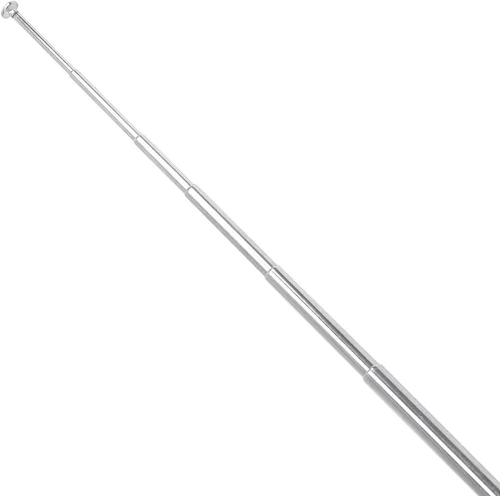 Miniatura 6 de 5 unids M3 Antena Telescópica Antena Antena 7 Secciones AM FM Radio Universal Antena para Radio TV Juguetes Eléctricos Antena de Repuesto
