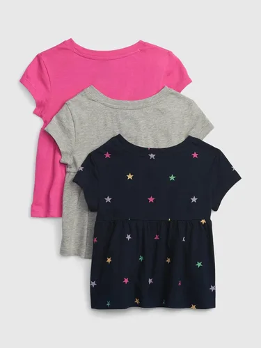 Miniatura 2 de GAP Camiseta tipo túnica para bebé niña