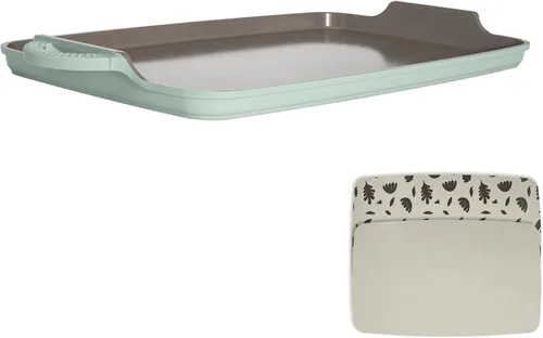 Miniatura 11 de Goodful Plancha de Doble Quemador Todo en Uno, Cerámica Antiadherente, Aluminio Fundido Duradero, Apto para Horno y Lavavajillas, Fabricado sin Lino