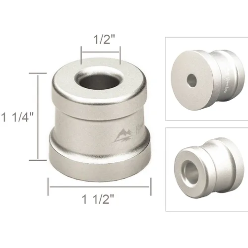 Miniatura 5 de River Lake RZ700 - Maquinilla de afeitar de seguridad clásica ajustable con mango largo (Razor con funda protectora y soporte)