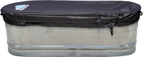 Polar Protector - Cubierta de tanque de agua helada, terapia de agua helada, agua fría, se adapta a 2 x 2 x 6 tanques galvanizados de 170 galones,