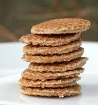 Miniatura 2 de Stroopwafels - 20 galletas de waffle de jarabe de caramelo holandés