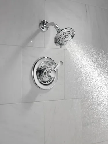 Miniatura 2 de DELTA FAUCET T17230 - Ducha clásica solamente, 5.25 x 7.50 x 5.25 pulgadas, cromo Cromado