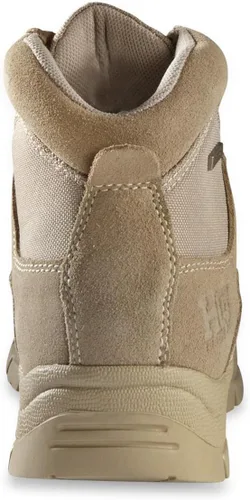 Miniatura 5 de HQ ISSUE Botas tácticas de desierto para hombre, 6 pulgadas, impermeables, para combate, zapatos de senderismo
