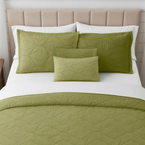 Miniatura 36 de Clara Clark Quilts Tamaño Twin - Juego de Cubrecama Colcha para Todas las Estaciones, Tejido Pinsonic Juego de Ropa de Cama Ligera - Juego