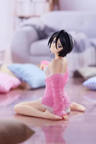 Miniatura 6 de BANPRESTO - Bleach - Relax Time - Estatua de Rukia Kuchiki