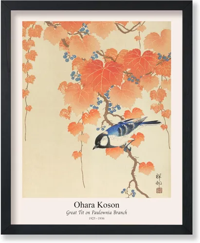Miniatura 41 de Poster Master Vintage Ohara Koson Poster - Retro Blooming Lotus Flowers Print - Japanese Art - Flower Illustration - Aesthetic Design - Floral