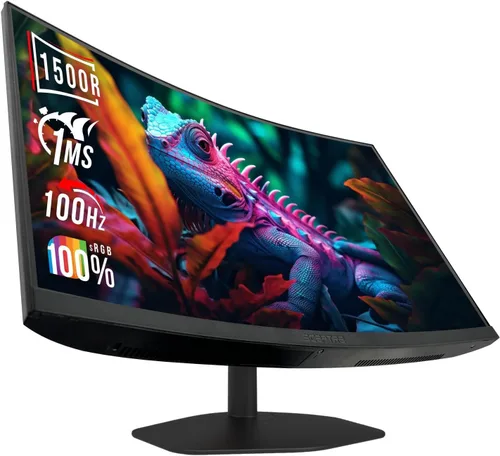 Miniatura 11 de Sceptre - Monitor curvo de 24 pulgadas, 75Hz, LED, para videojuegos, Full HD, 1080P, HDMI, VGA, con altavoces, montaje de pared VESA listo