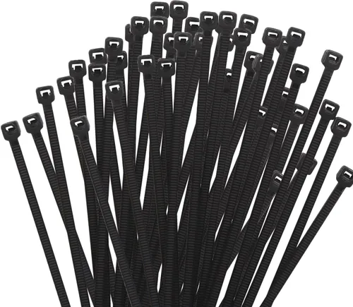 Miniatura 36 de Armpow Brida de cremallera púrpura de 6 pulgadas, 1000 unidades, 18 libras, brida de cremallera pequeña a media, brida de nailon PA66 resistente a