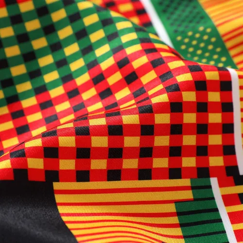 Miniatura 8 de YOUNGER TREE - Conjunto de ropa para bebé, diseño africano Dashiki Ankara