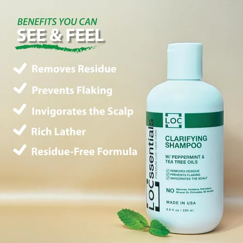 Miniatura 3 de Juego de champú y acondicionador para mechas, trenzas, giros, rastas, entrelazados, microlocs, rastas, cabello sintético de ganchillo, con aceites