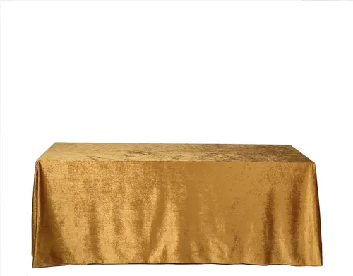 Miniatura 59 de Efavormart - Mantel rectangular de terciopelo negro prémium de 60 x 102 pulgadas para eventos de fiesta de boda