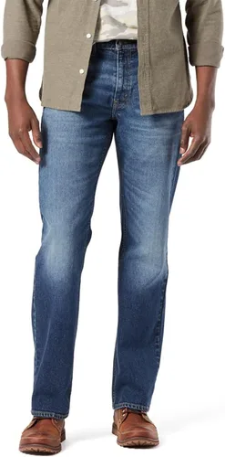 Miniatura 10 de Levi Strauss Signature Gold Pantalones de mezclilla Flex de ajuste relajado para hombre