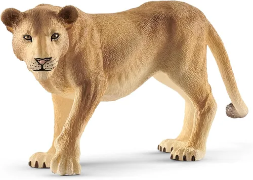 Schleich Wild Life - Figura realista de leona, juguete auténtico y altamente detallado, duradero para la educación y juego divertido para niños,