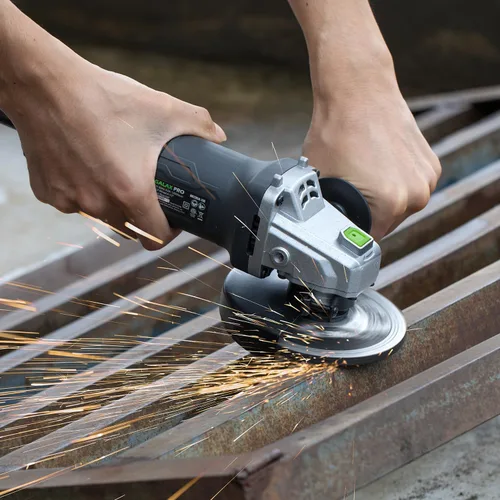 Miniatura 7 de GALAX PRO Amoladora Angular Eléctrica, Equipada con Motor de 4.0 Amperios con Potencia de Salida Máxima de 750W, Amoladora Angular con Cable