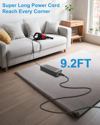 Miniatura 8 de ALITOVE Convertidor de CA a CC actualizado 2025 de 110 V a 12 V 12.5 A 150 W 9.2 pies Adaptador de encendedor de cigarrillos a enchufe de pared