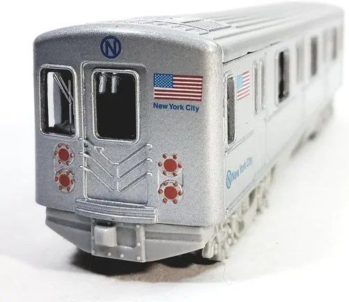 Miniatura 3 de METRO Modelo de tren de metro fundido a troquel 7