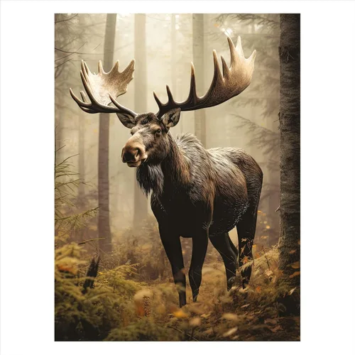 Miniatura 68 de Impresiones de arte de pared lenticular 3D LiveLife - El amor de un padre de Deluxebase. Póster 3D de león sin marco. Decoración de pared perfecta.