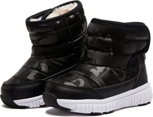 Miniatura 2 de Toddler Snow Boots for Girls Boys Cold Weather Outdoor Warm Waterproof Winter Boots (ToddlerLittle Kids)