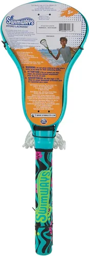 Miniatura 6 de SwimWays Hydro Lacrosse, juego de lacrosse impermeable, juegos al aire libre para adultos y niños, equipo deportivo, juegos de fiesta en la piscina