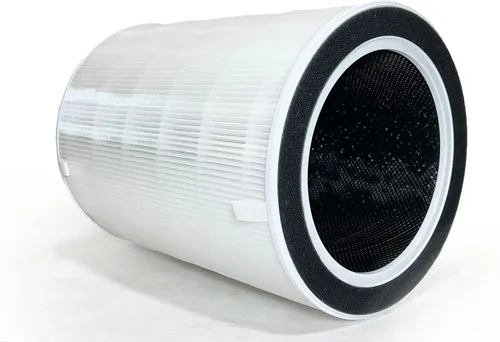 Miniatura 3 de Nispira NDAP-01 NDAP-02 - Purificador de aire 3 en 1 de repuesto de filtro de carbón activado HEPA verdadero Elimina el olor a humo de 1,500 pies
