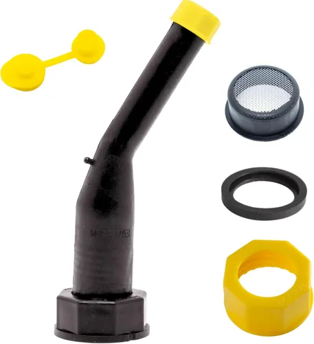 Miniatura 7 de EZ-POUR Kit de repuesto y ventilación de boquilla rígida para jarras de agua y bidones de gasolina anteriores a 2009 – Actualiza tus bidones viejos